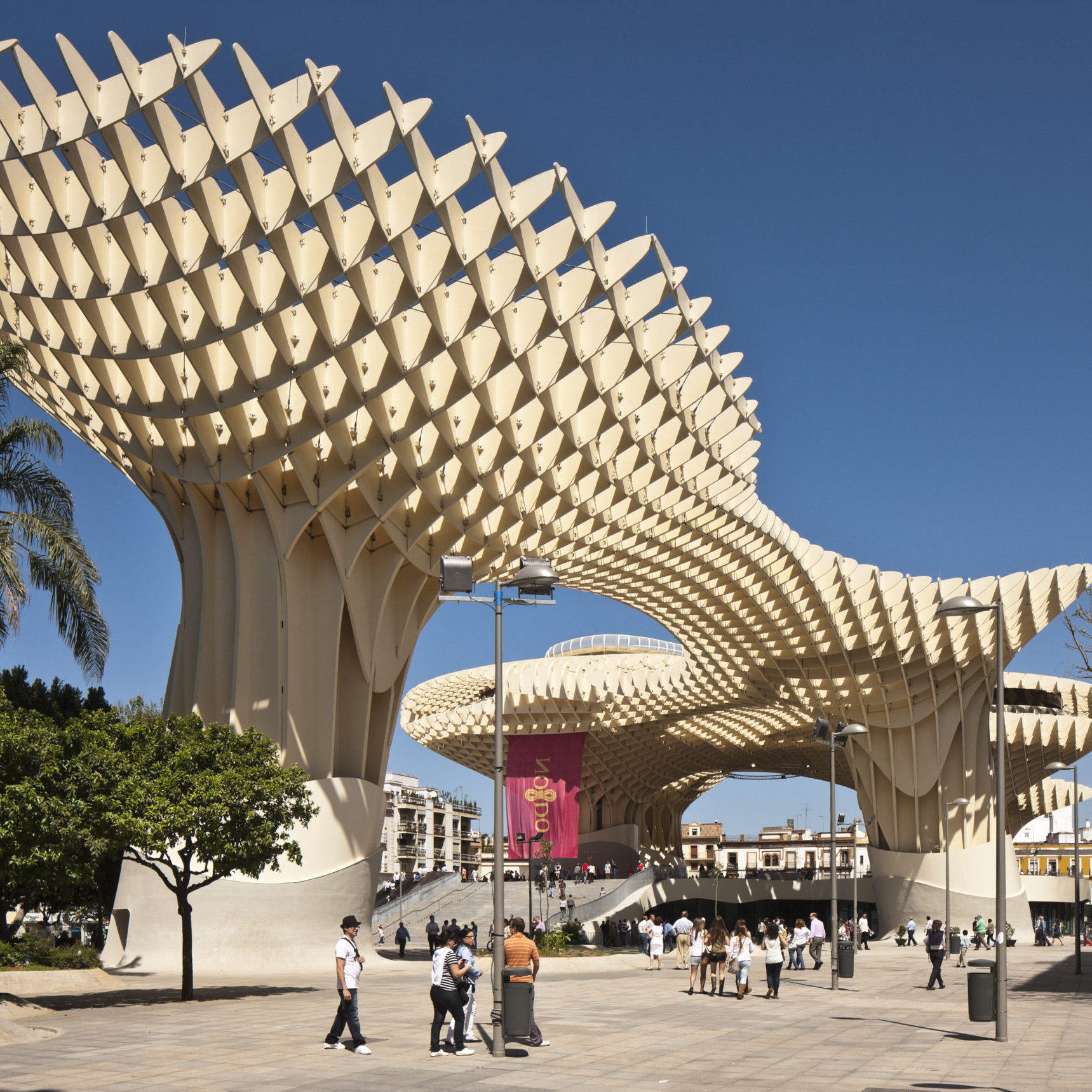 METROPOL PARASOL <BR>
SEVILLA